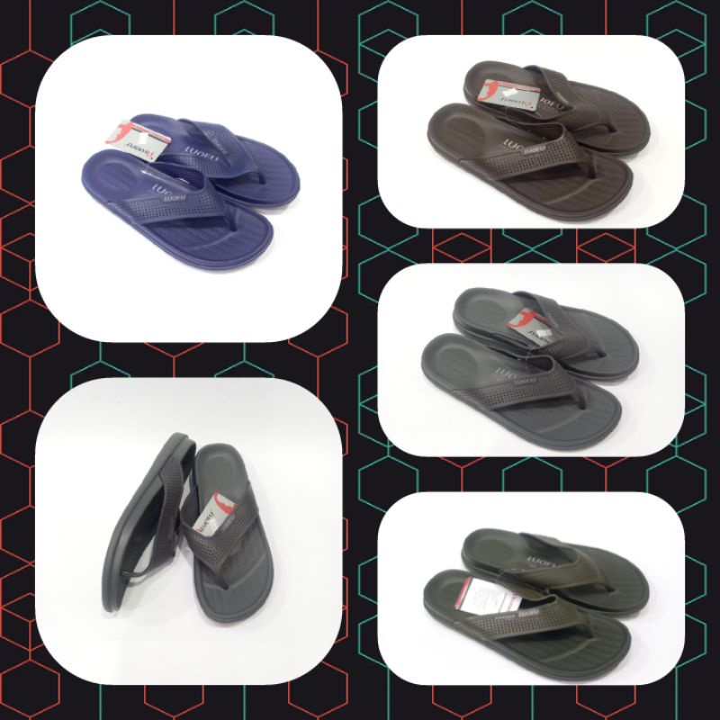 luofu E.6175 jepit pria new colour senada