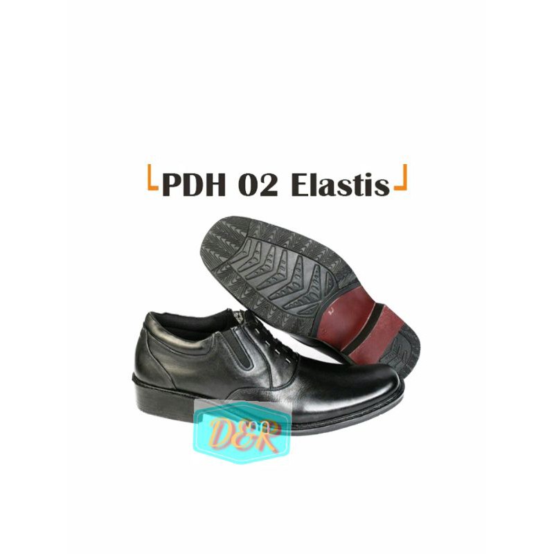 Sepatu Pria Formal Kantoran Kulit Sapi Asli Ori 100%