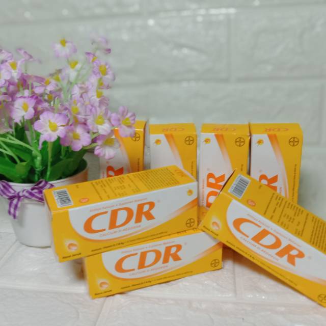 CDR isi 15 Tablet
