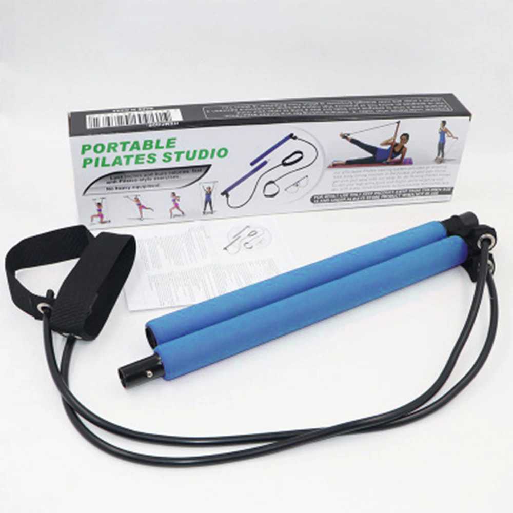 Tali Stretching Yoga Bar Stick Resistance Band