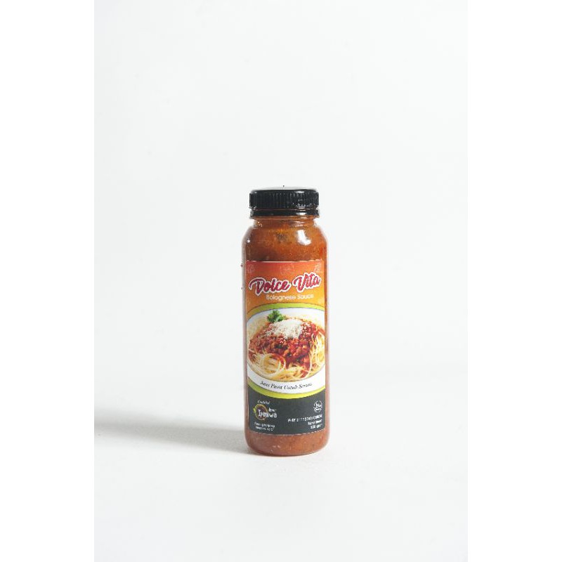 

Dolce Vita Bolognese Sauce 250gr dengan daging original