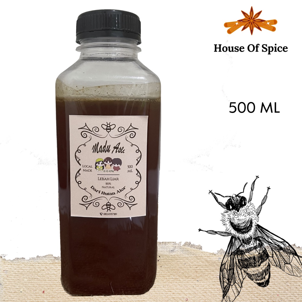 

Madu Asli Hutan Alor 500 ML