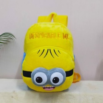 Ransel Minie Mickey Anak Size L/Backpack Anak Tk Sd/Tas Ransel Karakter/KAdo Tas Anak/Tas Minion/Ransel Minion