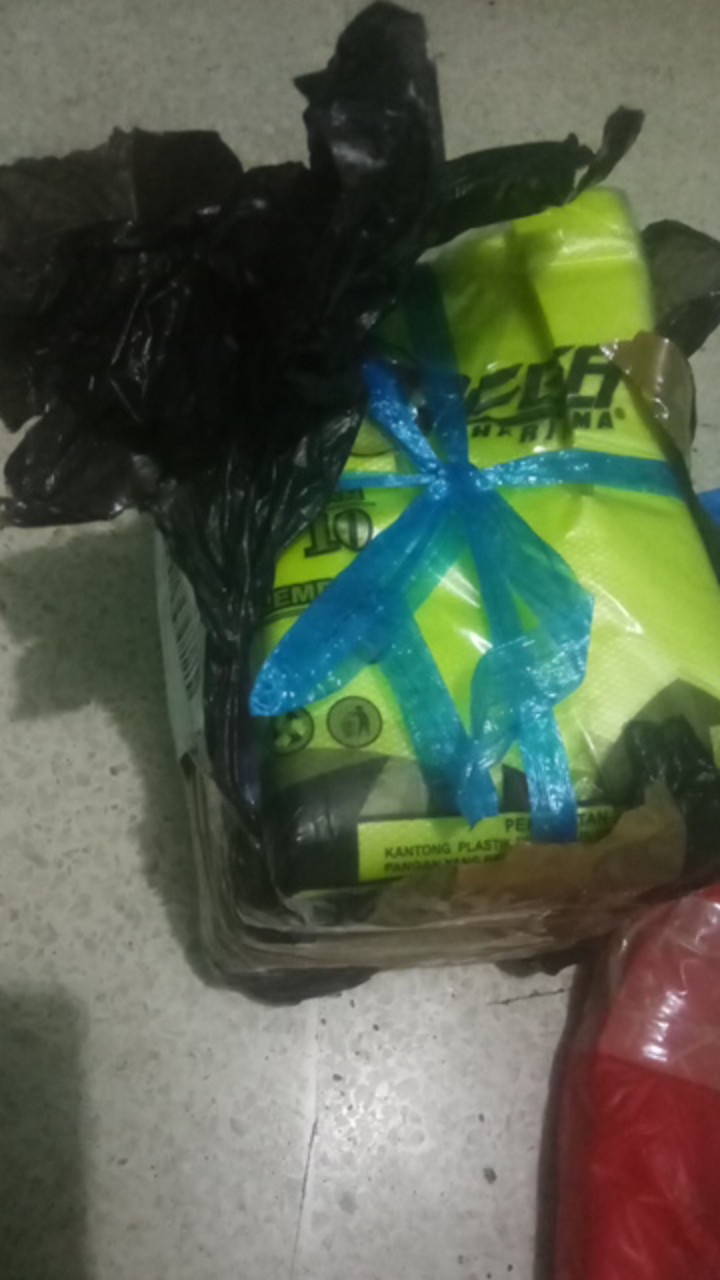 Kantong Plastik Kresek Gelas Oz Warna Cup Pop Ice 1 Gelas