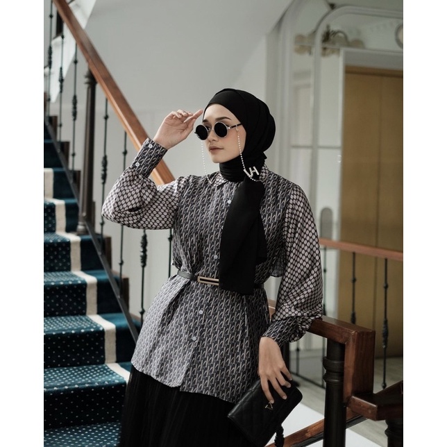Mono Shirt Vanilla Hijab Oscar