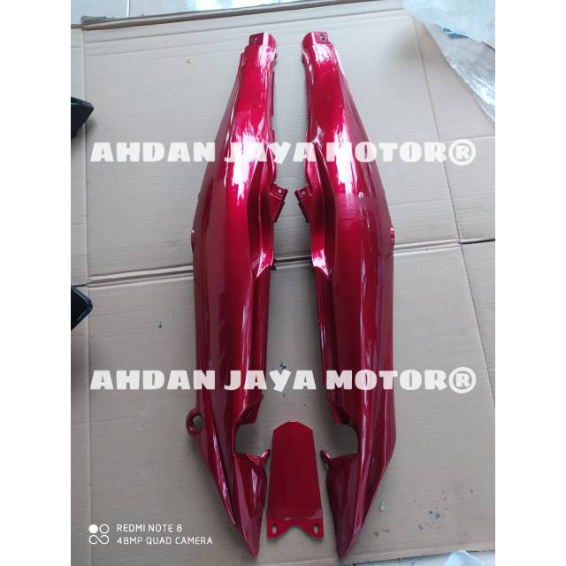 Cover body jupiter z burhan merah marun