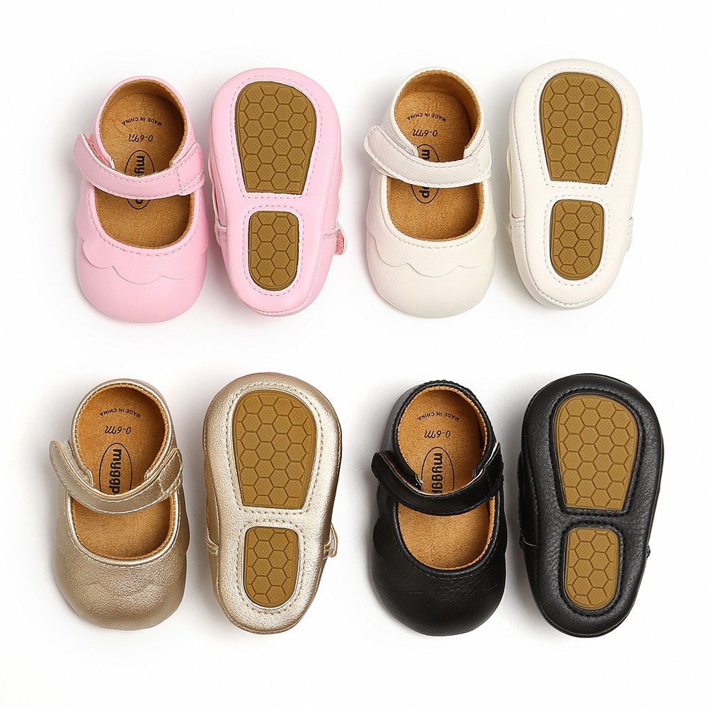 (free headband) 0-18m SEPATU BAYI ANAK SHOES PEREMPUAN CASUAL GAUL CATALOG RMRS RN