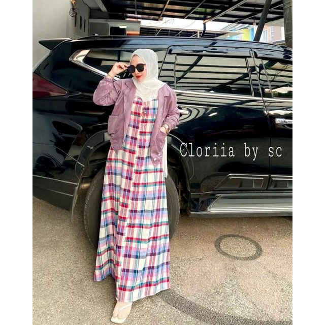 Cloriia lilac kotak by #SC