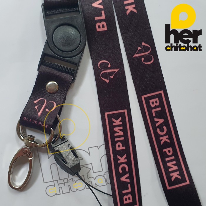 

Hot Sale Lanyard Blackpink The Show Livestream Concert 2021 Unofficial Limited