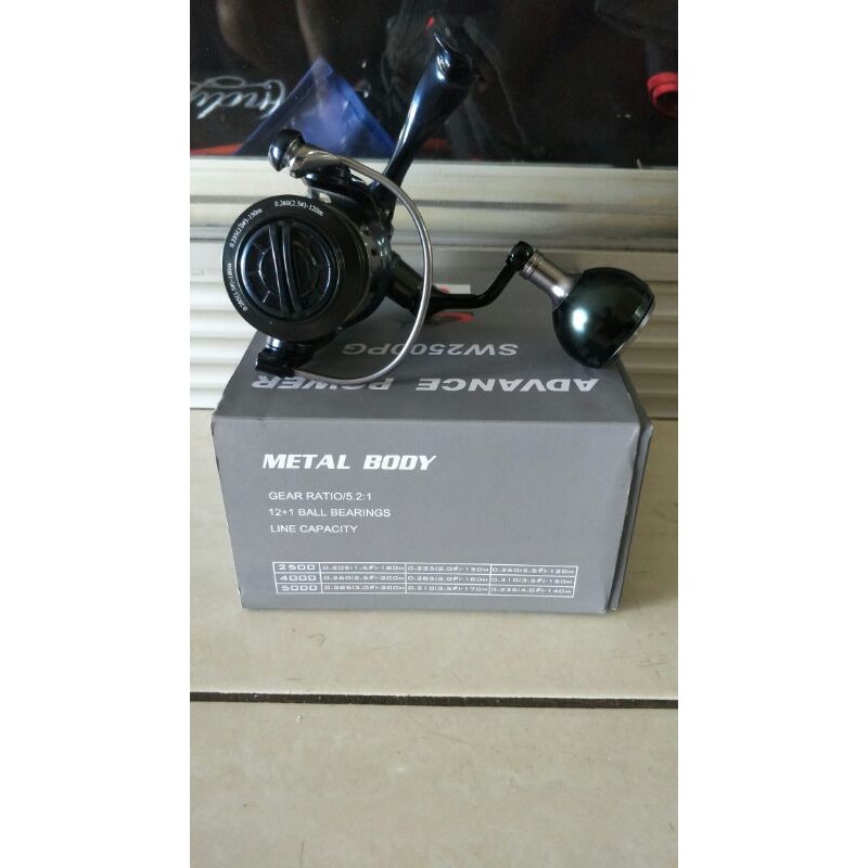 REEL G TECH ADVANCE POWER SW 2500 PG