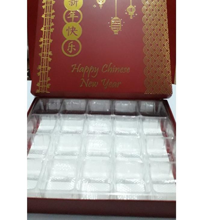 

Best Product CYHSW Box Nastar Imlek / Box CNY / Box Chinese New Year / Dus Kue Nastar Imlek (MIN. 5