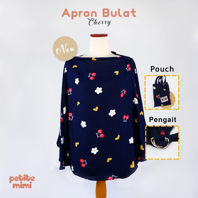 Petite Mimi Nursing Apron Depan (penutup menyusui)