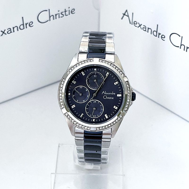 jam tangan wanita Alexandre Christie 2902BF