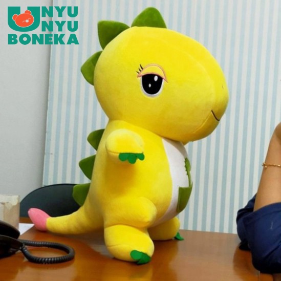 Boneka Dino Kantong Size 20&quot;/45cm/dinosaurus/mainananak/hadiah/animal