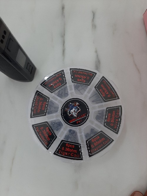 Kawat Coil 8in1 Free Sikat