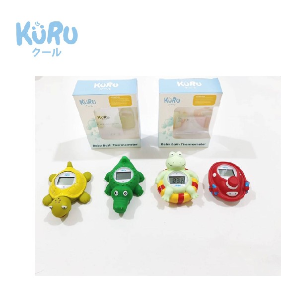 KURU Baby Bath &amp; Room Thermometer | Termometer Mandi Anak