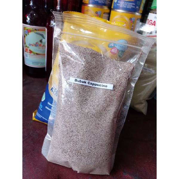 

Bubuk Capuccinno 1/4 kg