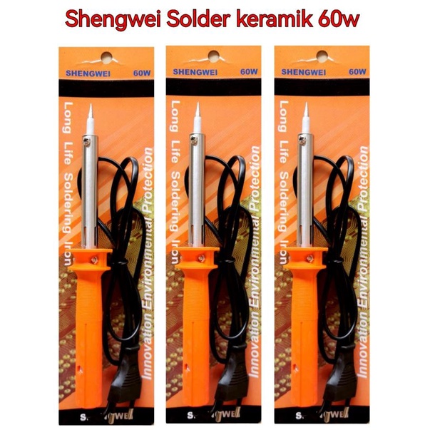 Shengwei Solder Soldir Timah Keramik 60Watt