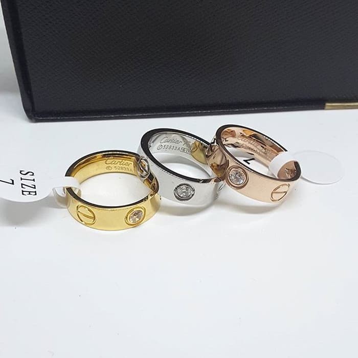 CINCIN LOVE EVE ZIRCON CARTIER TITANIUM SUPREM MIRROW