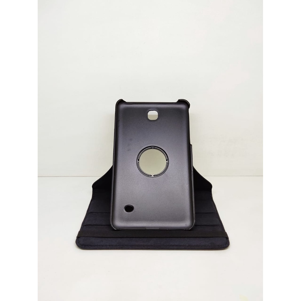 ROTARY Standing Case Samsung Tab T230 T280 T290 T295 Flip Cover Putar 360 Sarung Muter