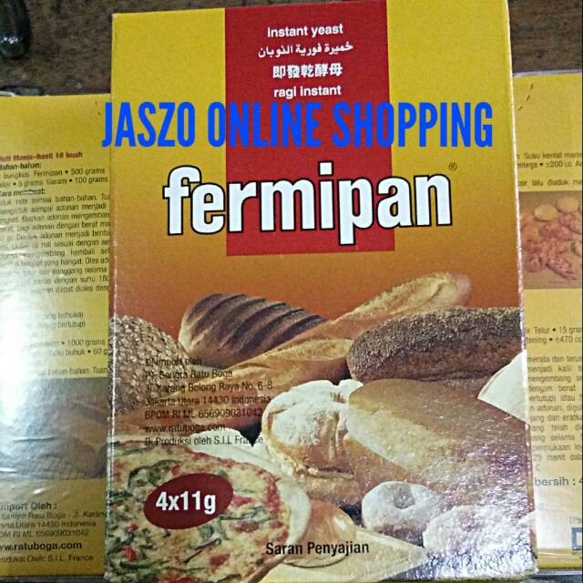 

RAGI INSTANT FERMIPAN SACHET