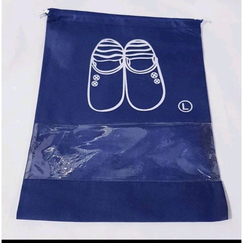 TAS SEPATU SERUT BAHAN SPUNBOND HARGA PER BUAH