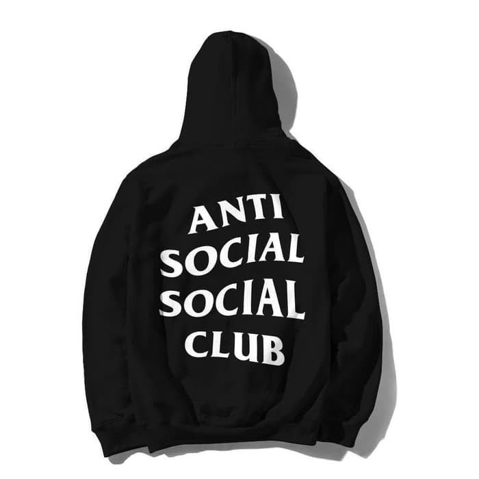 ANTI SOCIAL SOCIAL CLUB HOODIE [BLACK]