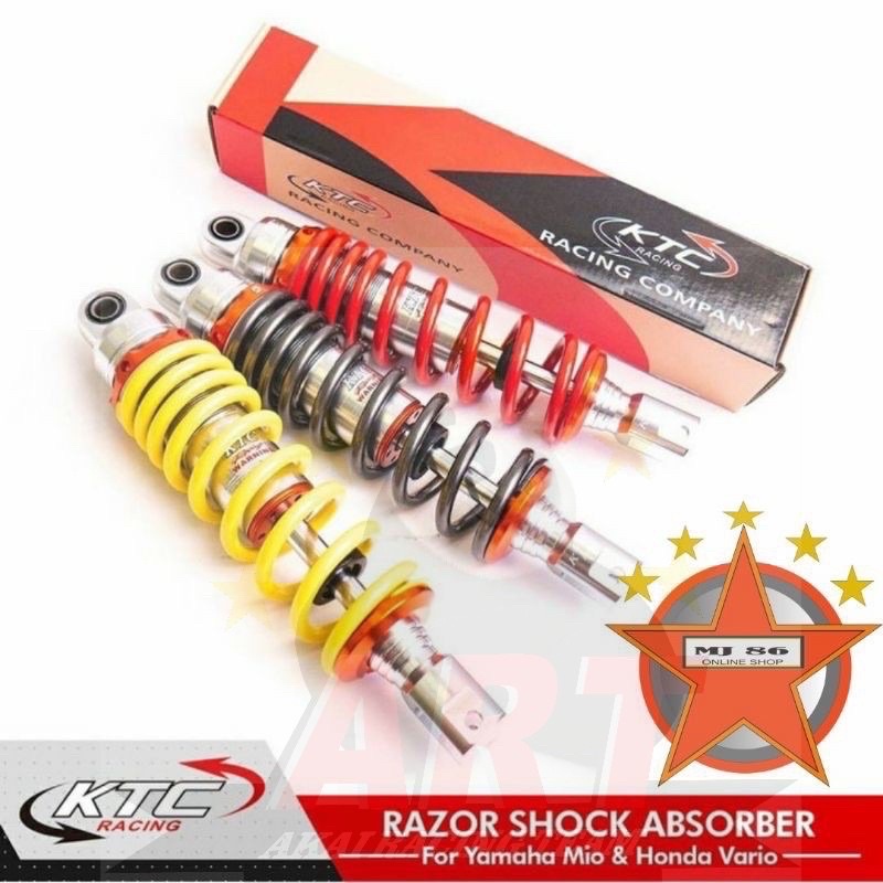 Promo Shock Ktc Extreme | Shock Ktc Razor Pro | Shockbreaker Tabung Atas Motor Beat Vario Mio Kualitas Terbaik