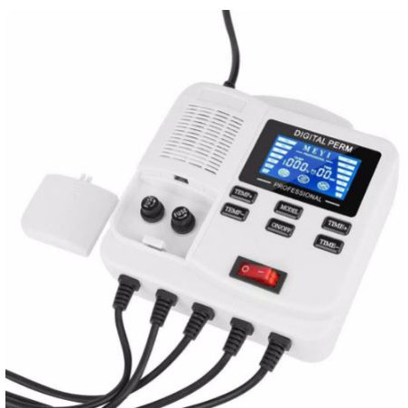 {COD OK}  Alat keriting Digital perm / Alat kriting Digital perm /mesin kriting digital satu set