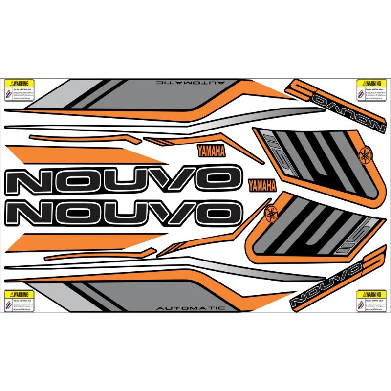 striping stiker nouvo z nouvo mx Malaysia