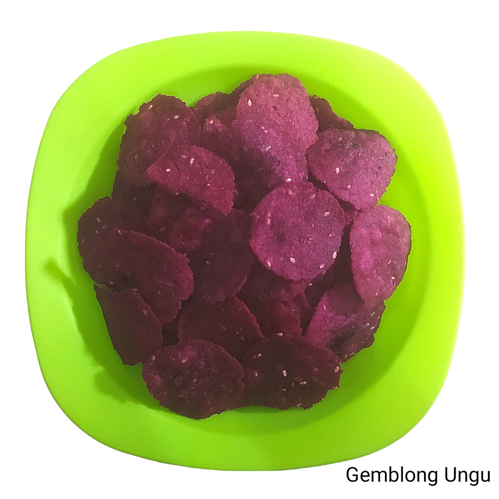 

GEMBLONG UBI UNGU