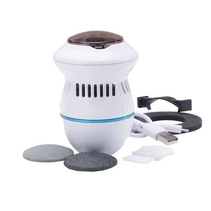 Electric Foot Grinder Alat scrub otomatis Penghalus Tumit kaki kasar