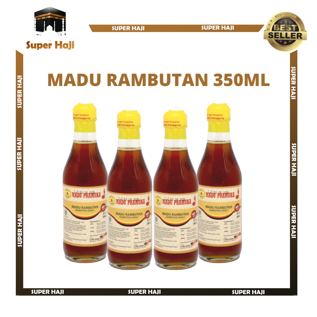 

MADU PRAMUKA MADU RAMBUTAN (350ML)