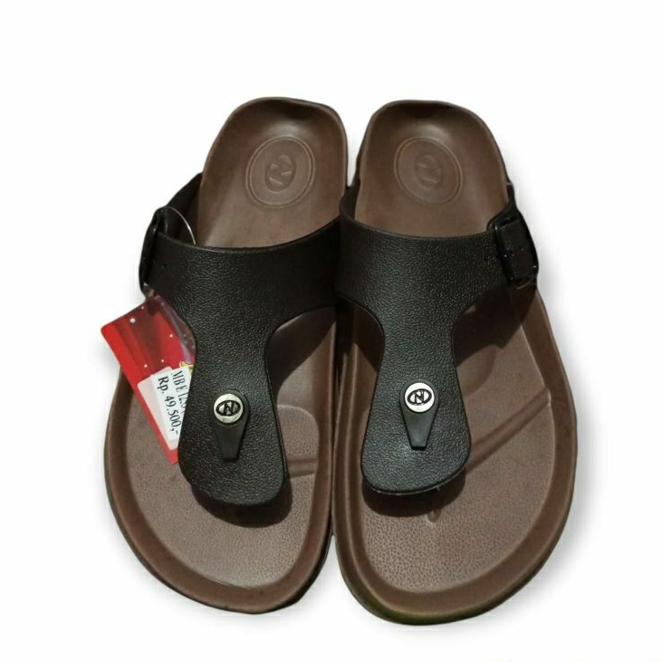 Sandal jepit karet pria New era 1137 sendal dewasa laki laki