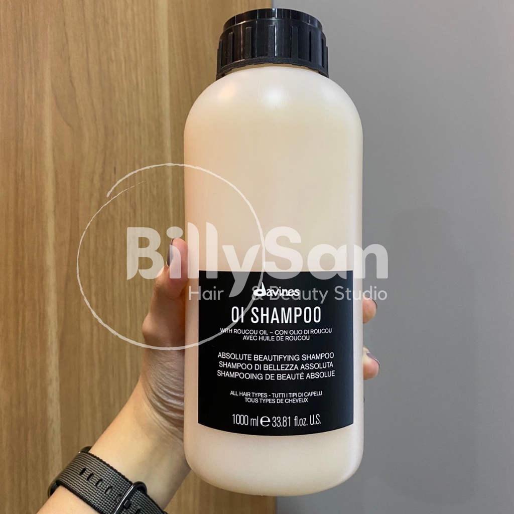 

Davines OI Shampoo 1000ml. Volume, soft, shiny, anti oksidan (rambut)