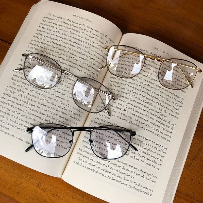 COD Kacamata Wanita Photocromik Anti Radiasi Sinar Uv Cahaya Matahari Terlaris Murah sedang Promosi Harga Grosir Import Gratis Ongkir