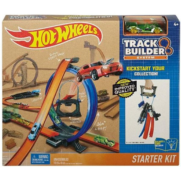Jual Hot Wheels Track Builder System 