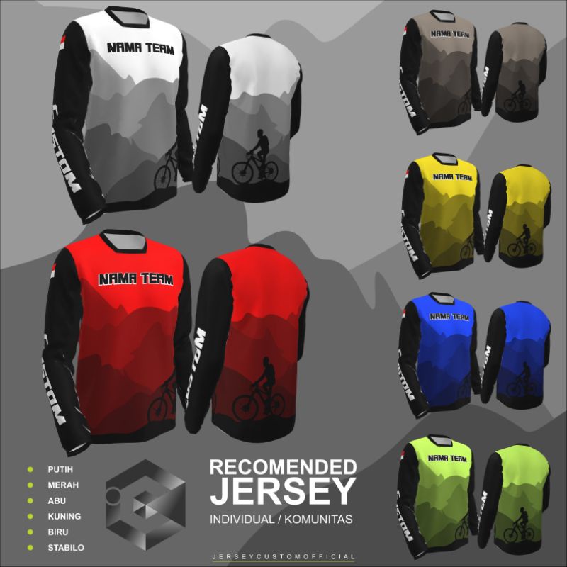 jersey gowes mtb,enduro,downhill
