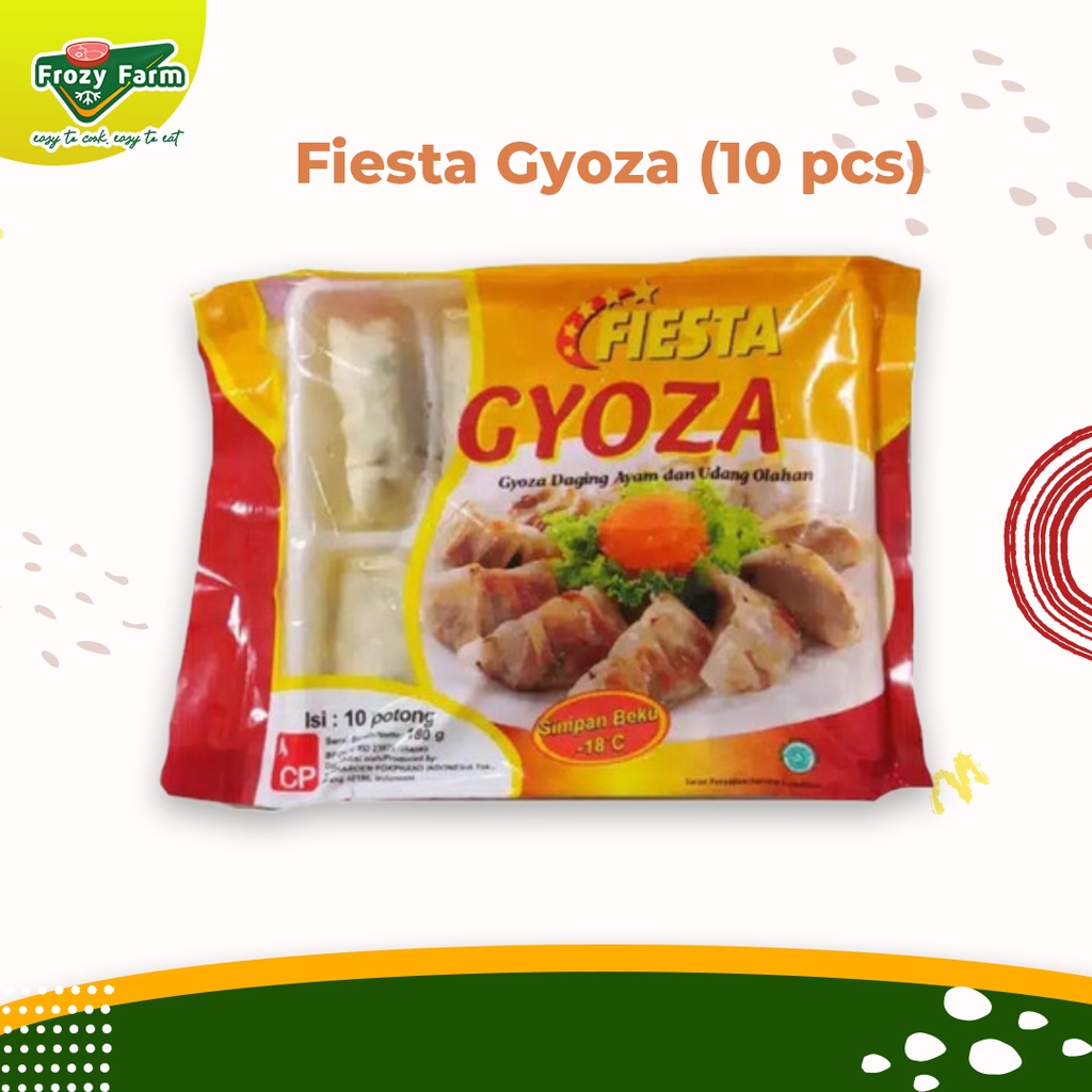 

FIESTA GYOZA 180 GRAM (10PCS)