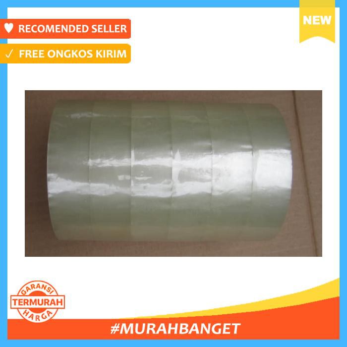 

Selotip 1 Inch (6Pcs) - Pengikat & Perekat - Selotip & Double Tape