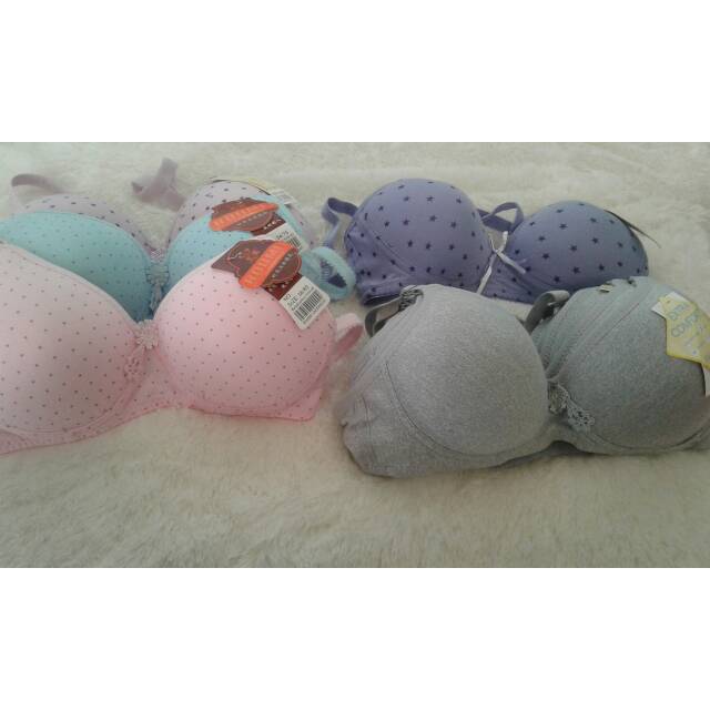 Bh busa remaja dewasa bra busa tanpa kawat/(CUP KECIL)