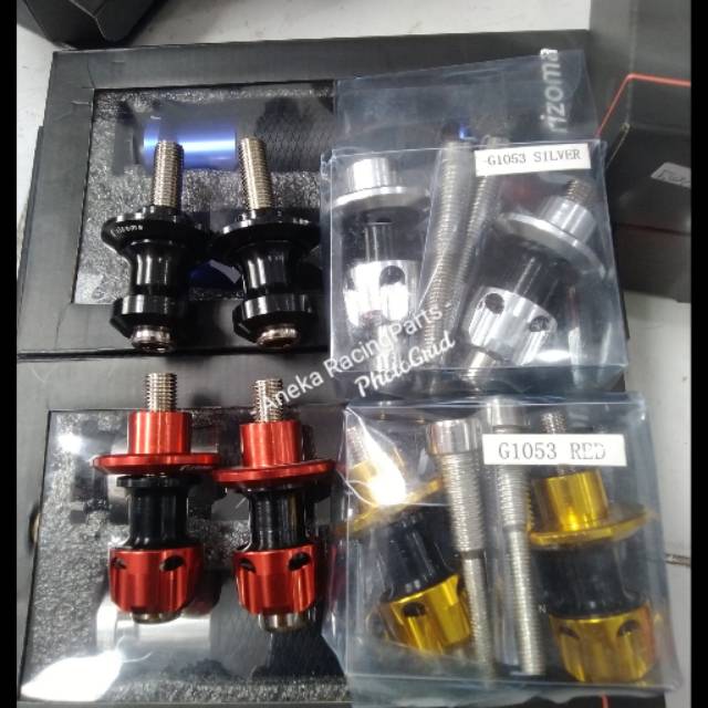 jalu pedok rizoma universal motor sport ninja r15 r25 dll baut free 2 set baut uk 12 14 jalu paddock