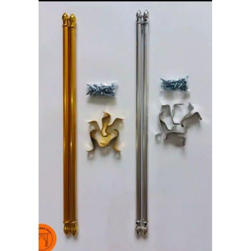 Stik gorden minimalis  kupu2 /gorden kupu2 pita ikat tengah