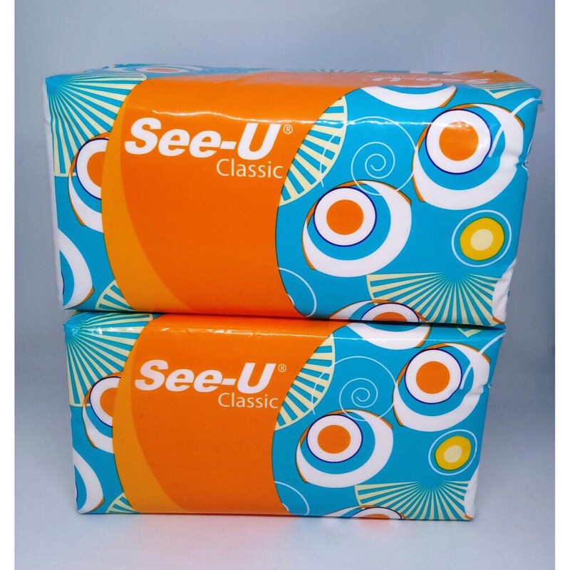 See-u Tissue Wajah Soft Pack 250 Sheets (Buy 1 Get 1 Free) BELI 1 dapat 1 tisu see-u promo termurah