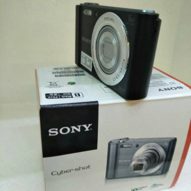 Sony w 810 camera poket/ camera saku digital