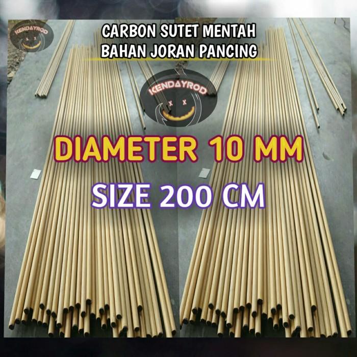 Carbon Sutet Mentah D.10Mm S.200Cm 004