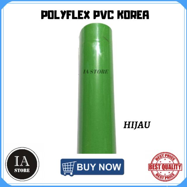 Polyflex PVC Korea Hijau