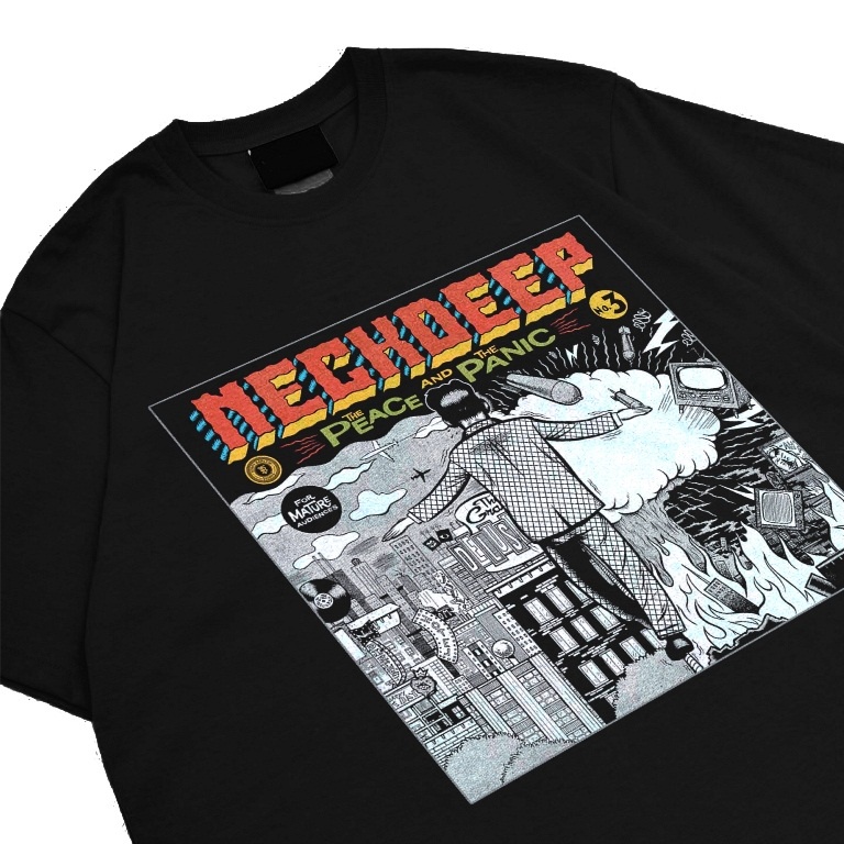 Kaos Band Neckdeep Tshirt Merchandise