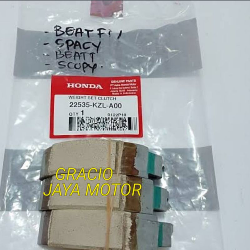 kampas ganda beat karbu original