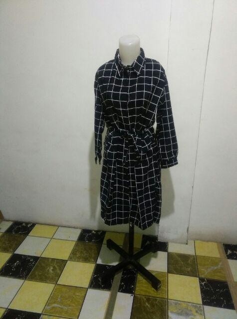 Gamis Batik Manggar,padi,sekar,daun,kupu,kubis